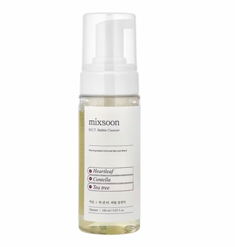 Заспокійлива пінка для вмивання MIXSOON H.C.T. Bubble Cleanser 150ml