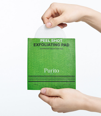Відлущувальні педи для обличчя Purito Peel Shot Exfoliating Pad, 8 шт