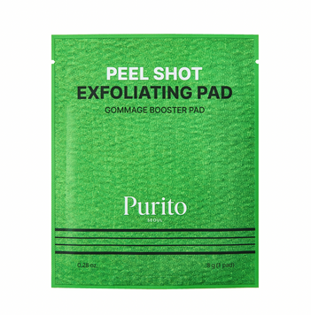 Відлущувальні педи для обличчя Purito Peel Shot Exfoliating Pad, 8 шт