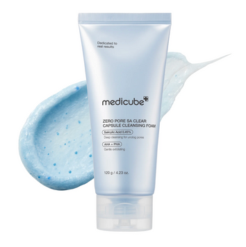 Капсульна пінка для звуження пор Medicube Zero Pore Clearing Capsule Cleansing Foam 120 г