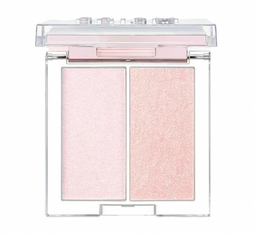Палетка хайлайтерів для обличчя Clio Prism Highlighter Duo 02 Lavender Voyage 5.6 г