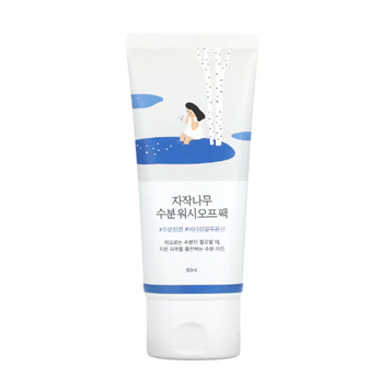 Зволожуюча змивна маска з березовим соком Round Lab Birch Juice Moisturizing Washoff Pack80ml