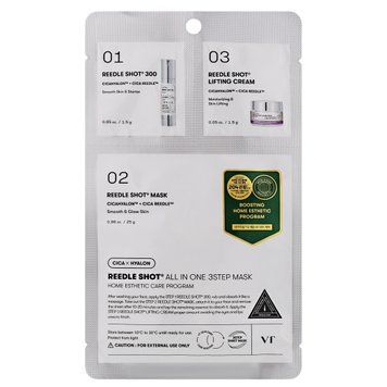 Увлажняющая маска для лица VT Cosmetics Reedle All-In-One 3 Step Mask