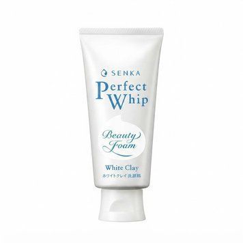 Пінка для очищення шкіри обличчя Shiseido Senka Perfect Whip White Clay 120g