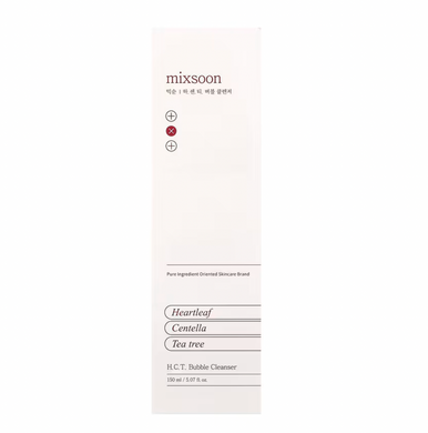 Заспокійлива пінка для вмивання MIXSOON H.C.T. Bubble Cleanser 150ml