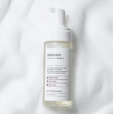 Заспокійлива пінка для вмивання MIXSOON H.C.T. Bubble Cleanser 150ml