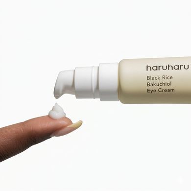 Крем под глаза с бакучиолом и черным рисом Haruharu Wonder Black Rice Bakuchiol Eye Cream, 20мл