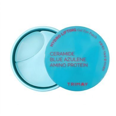Патчі для шкіри навколо очей TRIMAY Hydro Lifting Gel Eye Patch 60 шт