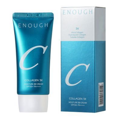 ВВ крем з колагеном ENOUGH Collagen 3X Moisture BB Cream SPF50+ PA++++ 50ml