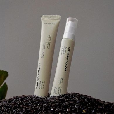 Крем под глаза с бакучиолом и черным рисом Haruharu Wonder Black Rice Bakuchiol Eye Cream, 20мл