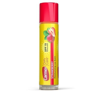 Бальзам лікувальний зі смаком полуниці в стику для губ Carmex Daily Care Lip