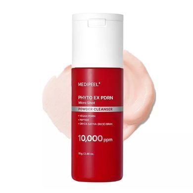 Очищувальна пудра з рисом та PDRN Medi Peel Phyto Ex Pdrn Rice Powder Cleanser