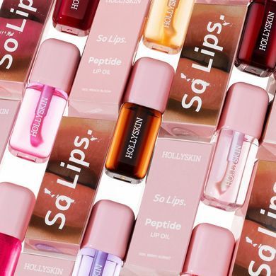 Зволожувальна олія для губ So Lips. Peptide Lip Oil 003. Vanilla Cloud 4 ml