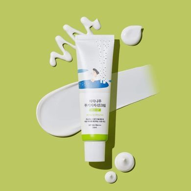 Сонцезахисний крем з березовим соком ROUND LAB BIRCH JUICE MILD-UP SUNSCREEN 50ml