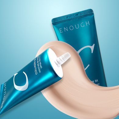 ВВ крем з колагеном ENOUGH Collagen 3X Moisture BB Cream SPF50+ PA++++ 50ml