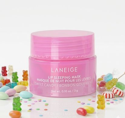 Ночная маска для губ Laneige Sleeping Pack Sweet Candy 3g