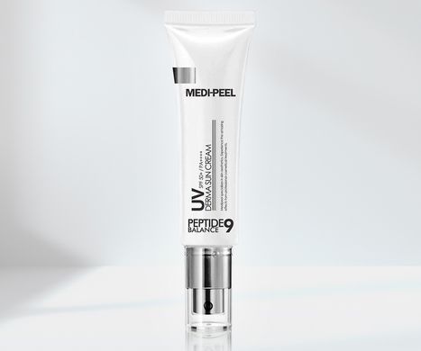 Сонцезахисний крем з пептидним комплексом MEDI-PEEL Peptide 9 UV Derma Sun Cream SPF50 PA 50ml