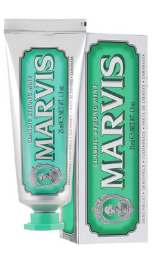 Зубна паста Класична м'ята з фтором Marvis Classic Strong Mint, 25ml