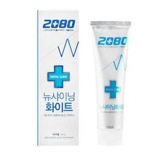 Зубная Паста Обеливающая С Aekyung 2080 New Shining White Toothpaste (серебрянная упаковка)