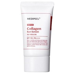 Солнцезащитный крем для лица сужающий поры MEDI-PEEL Red Lacto Collagen Pore Lifting Sun Cream 50ml