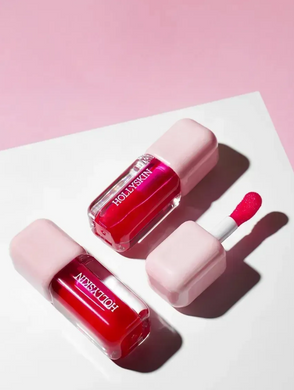 Увлажняющее масло для губ Hollyskin So Lips. Peptide Lip Oil 007. Rosy Gleam 4 мл