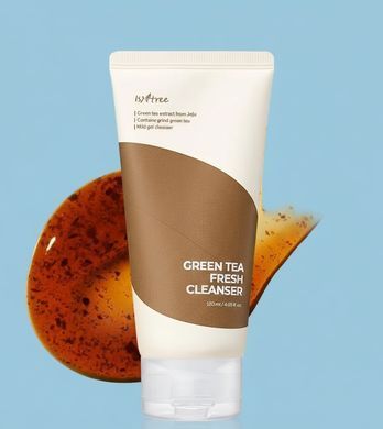 Пінка для вмивання Isntree Green Tea Fresh Cleanser 120ml