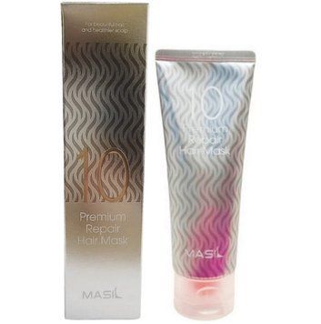 Відновлююча преміум-маска для волосся Masil 10 Premium Repair Hair Mask 120ml