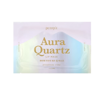 Маска-патч для губ PETITFEE Aura Quartz Lip Pack 6.4g