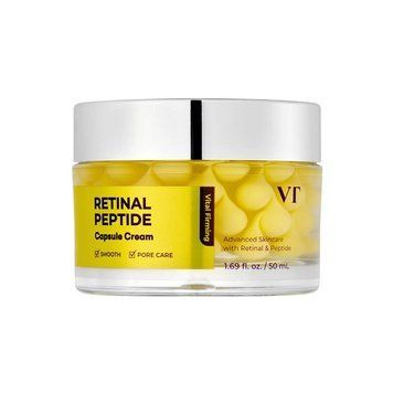 Капсульний крем VT Retinal Peptide Capsule Cream 50ml