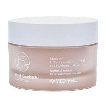 Зволожуючий ампульний крем із комбучею Medi-Peel Hyal Kombucha Tea-Tox Cream 50ml