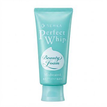 Пінка для очищення шкіри обличчя Shiseido Senka Perfect Whip Acne Care 120g