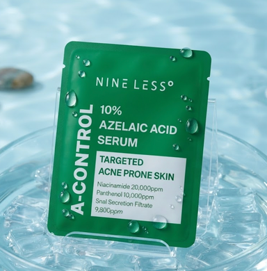 Пробник сироватки з азелаїновою кислотою Nine Less A-Control Azelaic Acid Serum 2 мл