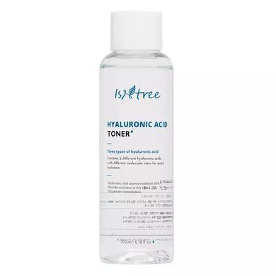 Тонер [ISNTREE] Hyaluronic Acid Toner 200ml (Renewal)