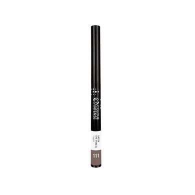 Олівець для очей механічний Satin Colour Intense 111 Матовий Сіро-коричневий