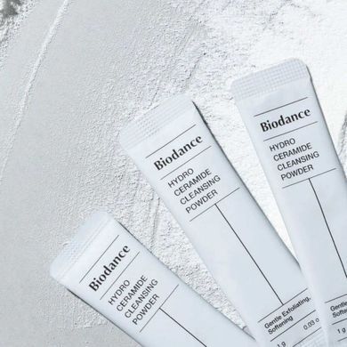 Ензимна пудра для очищення шкіри (пробник) Biodance Hydro Ceramide Cleansing Powder 1 г