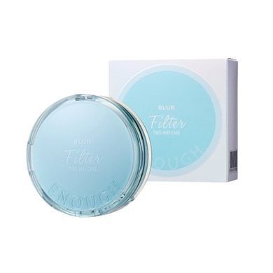 Пудра ENOUGH Blur Filter Two-Way Cake SPF 28 PA++#21