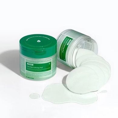 Охолоджувальні заспокійливі пілінг-педи для обличчя MEDIPEEL Cica Cooling Calming Pad, 50 шт 100 мл