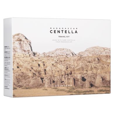 Набор средств с мадагаскарской центеллой Skin1004 Madagascar Centella Travel Kit 5шт