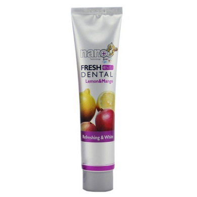 Зубная паста лимон манго Hanil FRESH DENTAL lemon &mango 160 гр