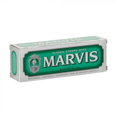 Зубна паста Класична м'ята з фтором Marvis Classic Strong Mint, 25ml