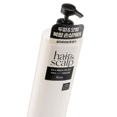 Відновлюючий бальзам для волосся Mise en Scene Hair Scalp Damage Rinse 750ml