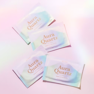 Маска-патч для губ PETITFEE Aura Quartz Lip Pack 6.4g