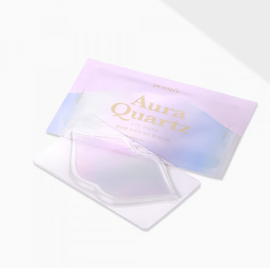 Маска-патч для губ PETITFEE Aura Quartz Lip Pack 6.4g