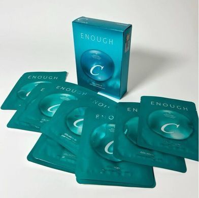 Тканевая маска для лица Enough Collagen 3X Moisture brightening Sheet Mask