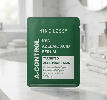 Пробник сироватки з азелаїновою кислотою Nine Less A-Control Azelaic Acid Serum 2 мл