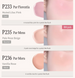 Рідкі рум'яна Dinto Thumbelina Collection Soft-Glow Liquid Cheek P235 Par Mens, 4.5 г