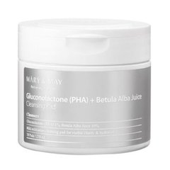 Педи для зняття макіяжу MaryMay Gluconolactone (PHA)Betula Alba Juice Cleansing Pad (70EA)