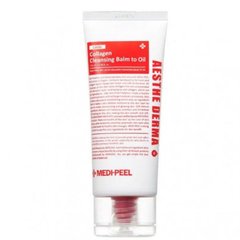 Гидрофильный бальзам для лица с пробиотиками MEDI-PEEL Red Lacto Collagen Cleansing Balm To Oil, 100ml