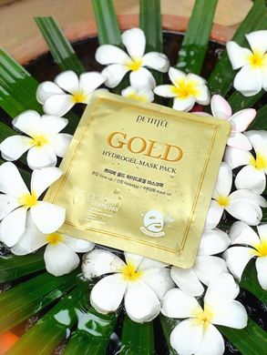 Гідрогелева Маска Зволоження І Відновлення З Колоїдним Золотом Petitfee GOLD Hydrogel Mask Pack 1 шт