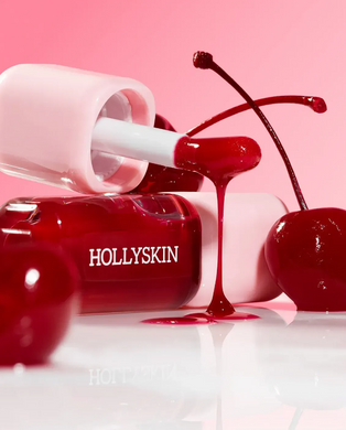 Увлажняющее масло для губ Hollyskin So Lips. Peptide Lip Oil 008. Cherry Toffee 4 мл